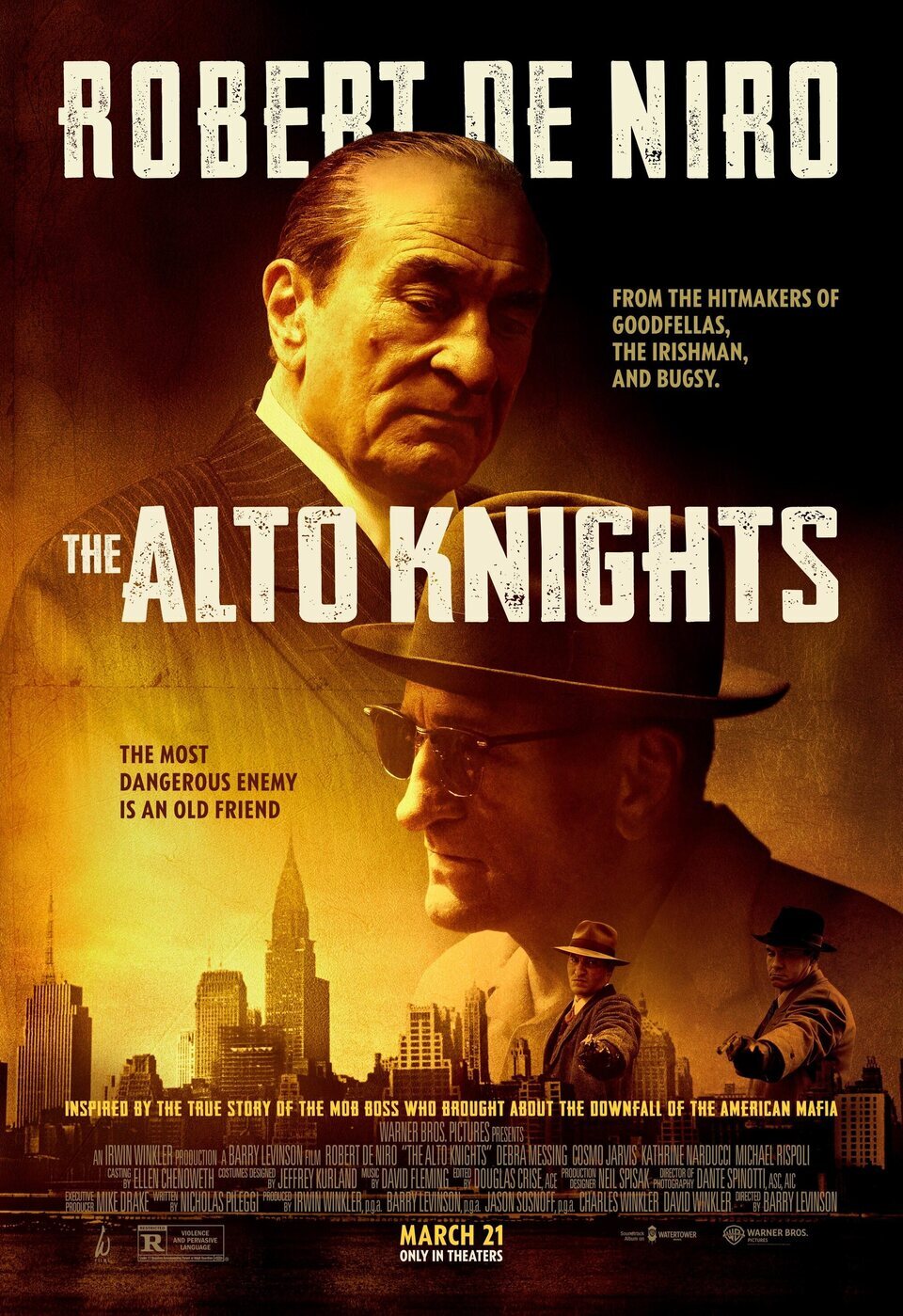 Cartel de The Alto Knights - Cartel EEUU 'The Alto Knights'