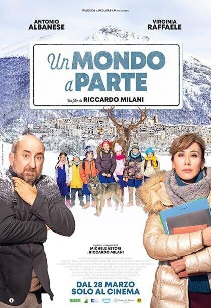 Cartel de Bienvenido a la montaña - 