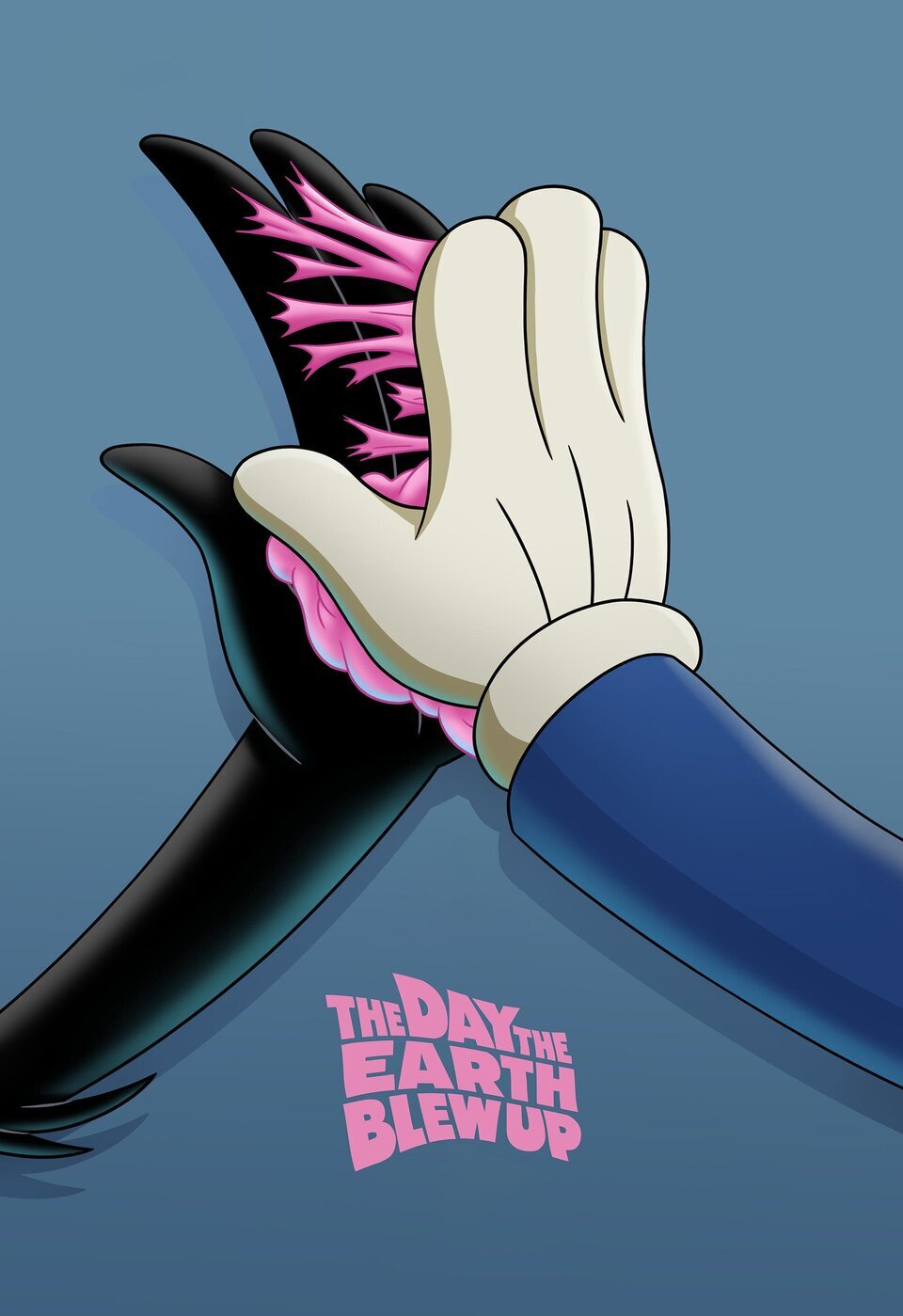 Cartel de Looney Tunes. El día que la tierra explotó - Cartel inglés 2