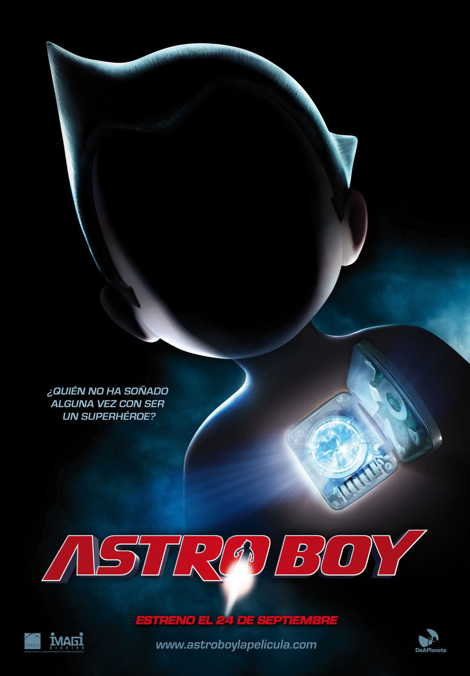 Cartel de Astroboy - España