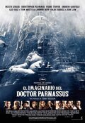 Cartel de El imaginario del Doctor Parnassus