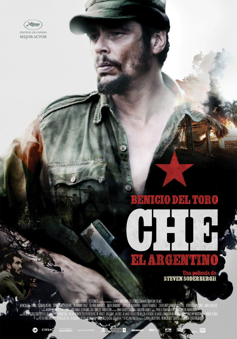 Cartel de Che, el argentino - España