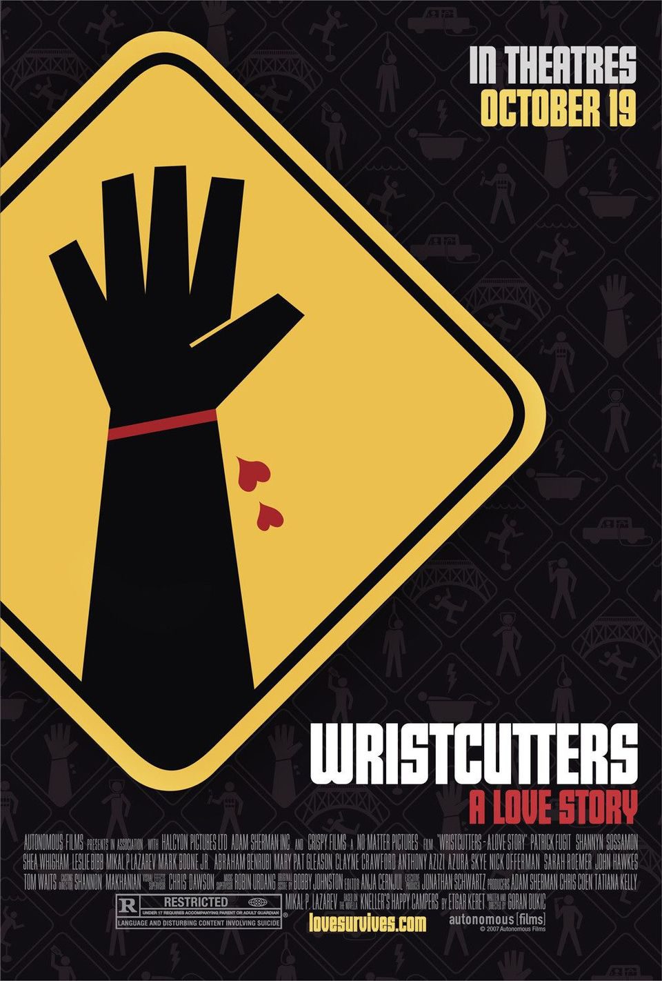 Cartel de Wristcutters: A Love Story - Estados Unidos