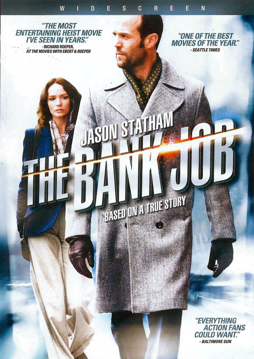 Cartel de The bank job: El robo del siglo - Estados Unidos