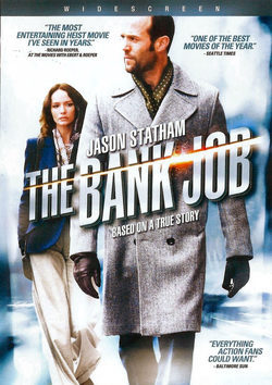 Cartel de The bank job: El robo del siglo