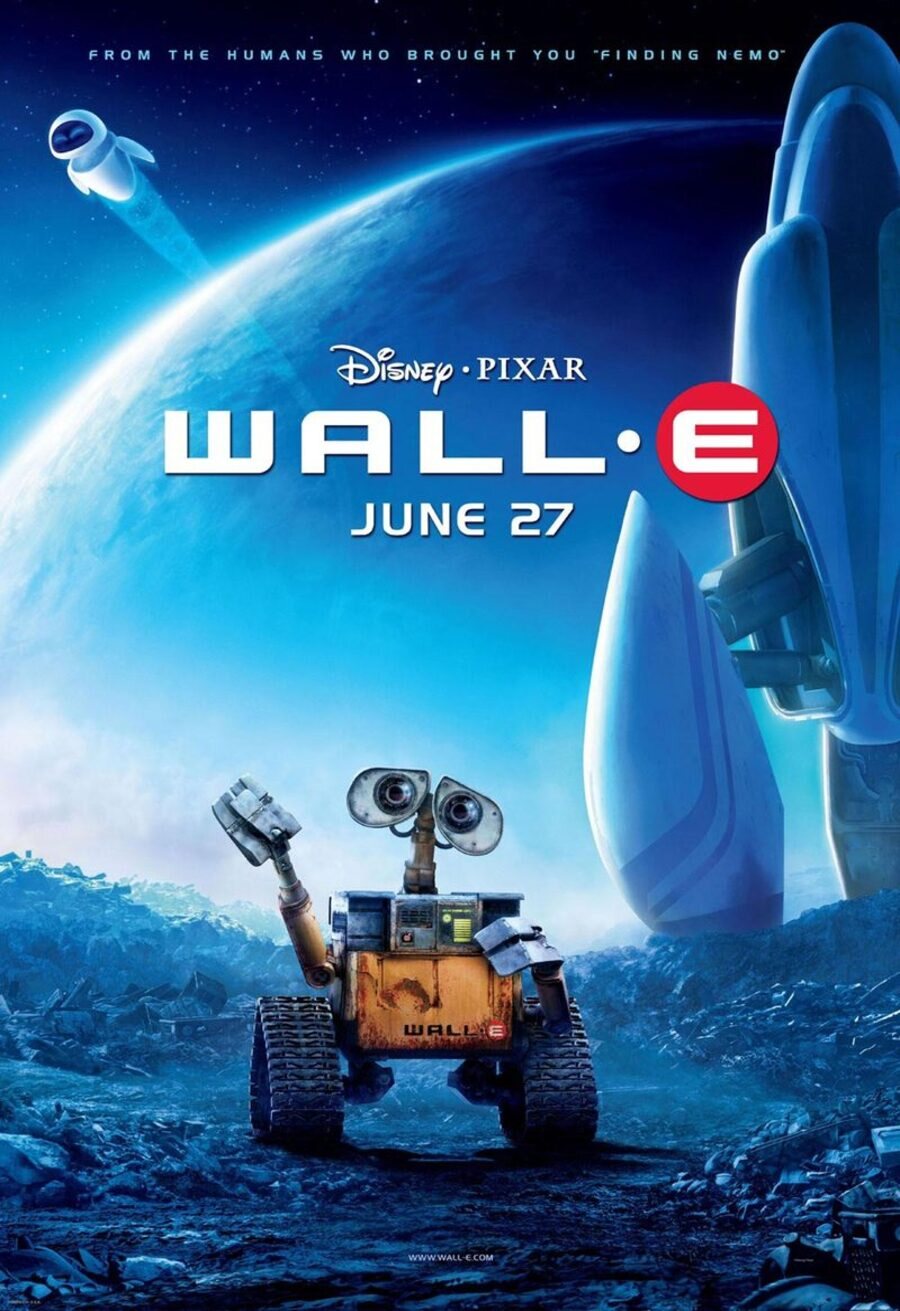 Cartel de WALL-E: Batallón de limpieza - EEUU