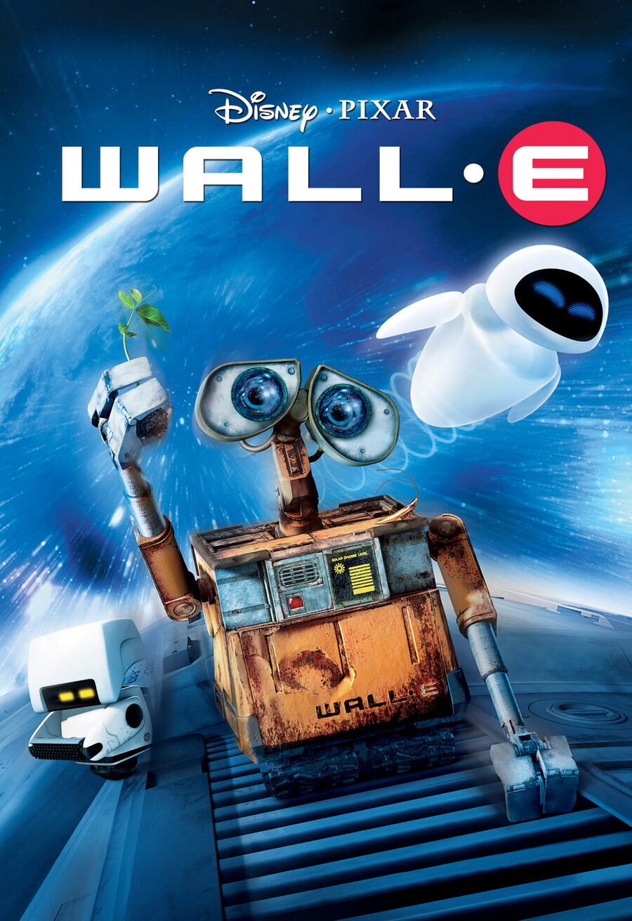 Cartel de WALL-E: Batallón de limpieza - México
