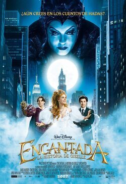 Cartel de Encantada: La historia de Giselle