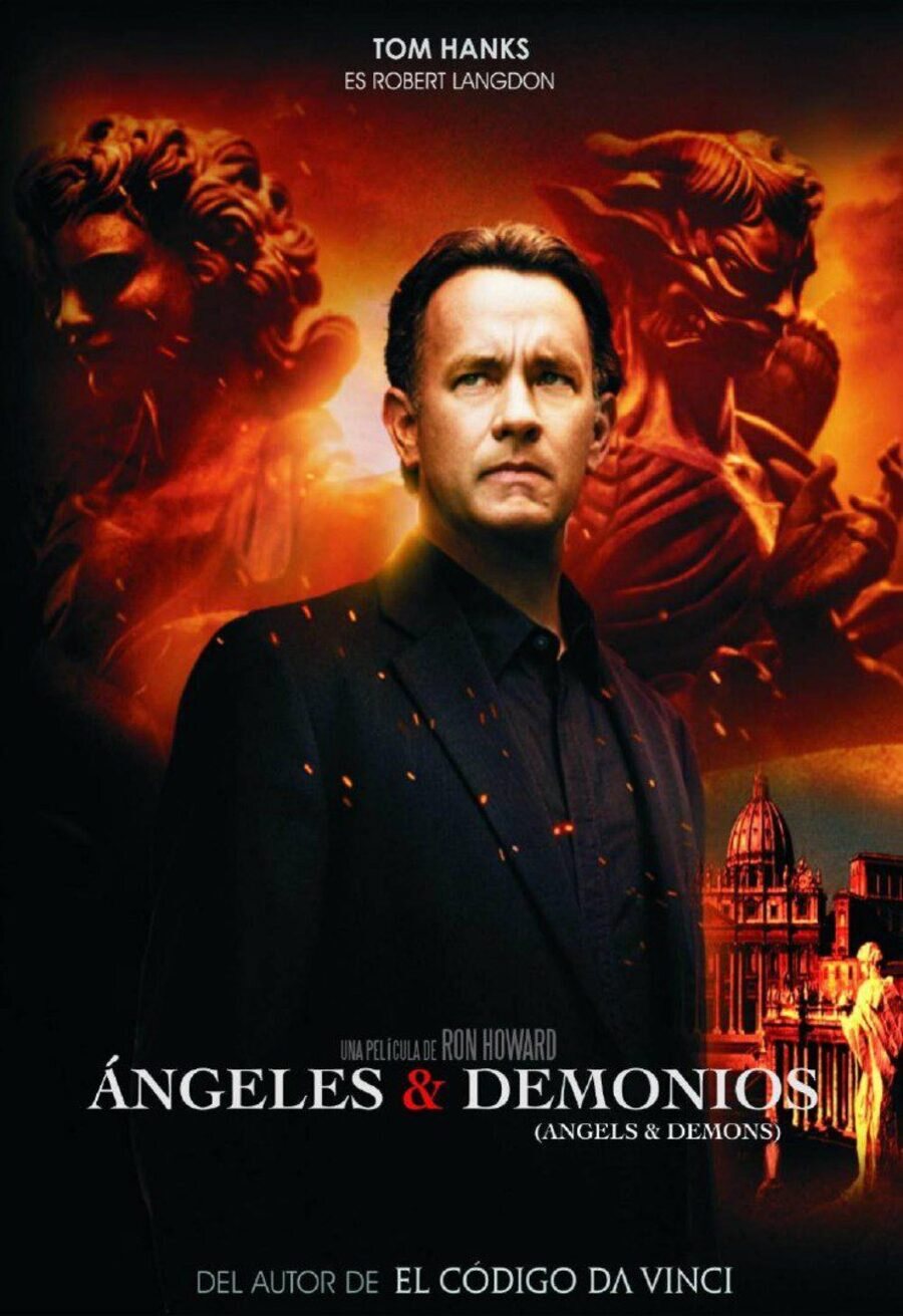 Cartel de Ángeles y demonios - México
