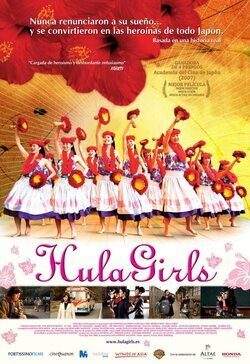 Cartel de Hula Girls