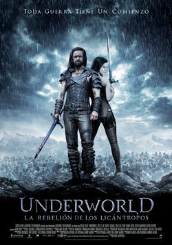 Cartel de Underworld: La rebelión de los licántropos