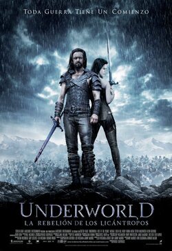 Cartel de Underworld: La rebelión de los licántropos