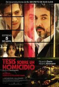 Cartel de Tesis sobre un homicidio