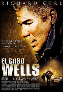 Cartel de El caso Wells