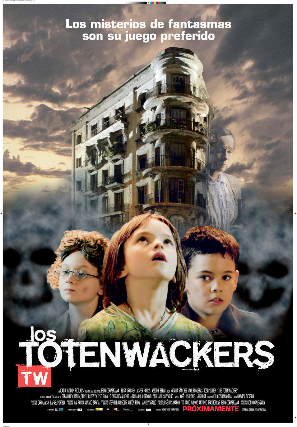 Cartel de Los Totenwackers - España