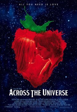 Cartel de Across the Universe