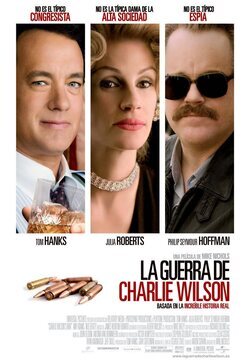 Cartel de La guerra de Charlie Wilson