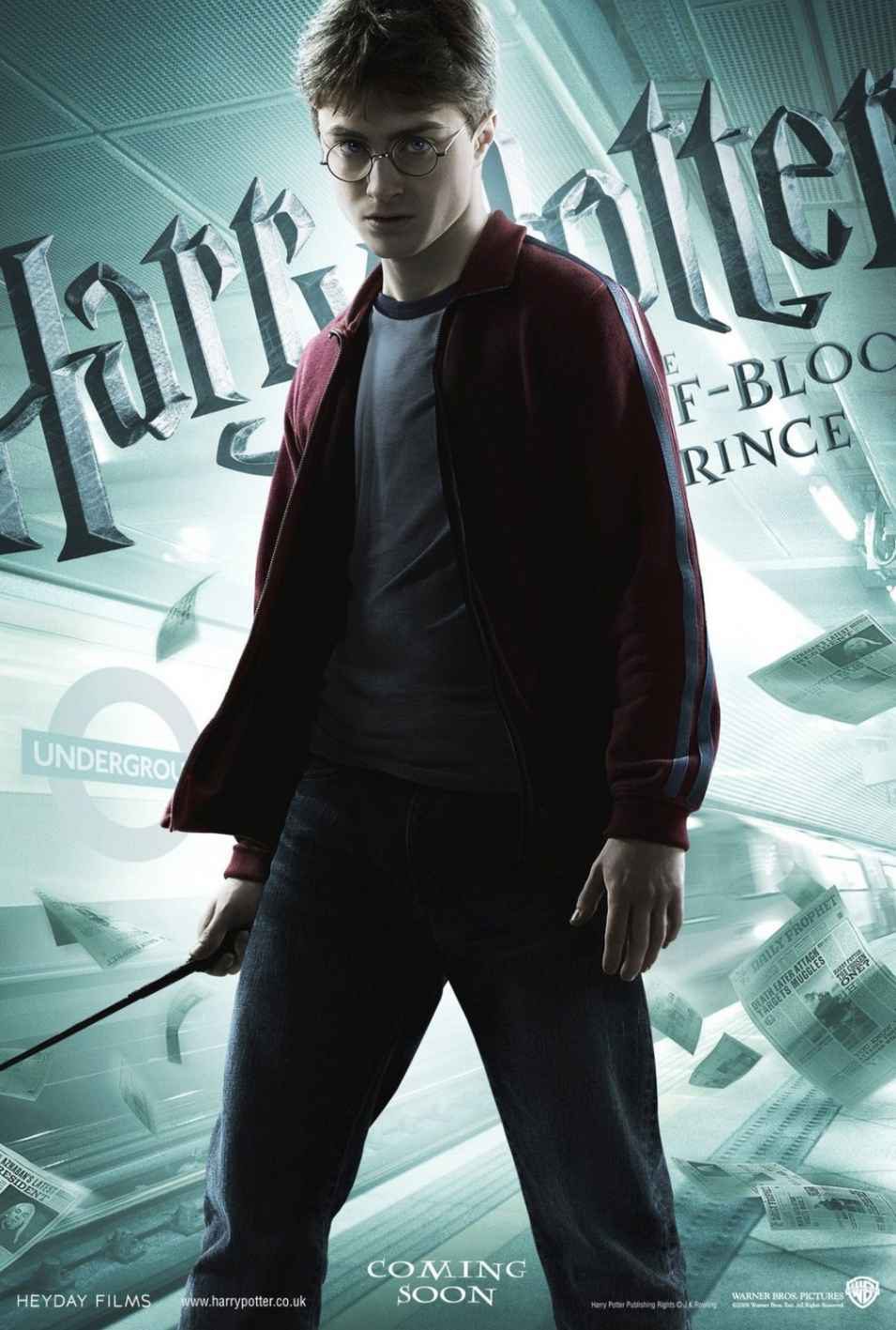 Cartel de Harry Potter y el misterio del príncipe - 