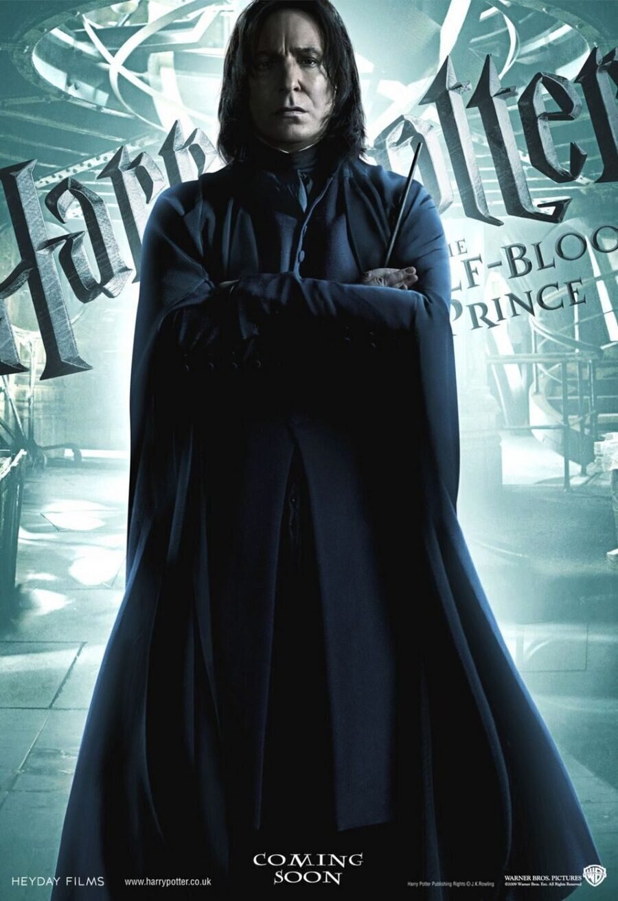 Cartel de Harry Potter y el misterio del príncipe - 
