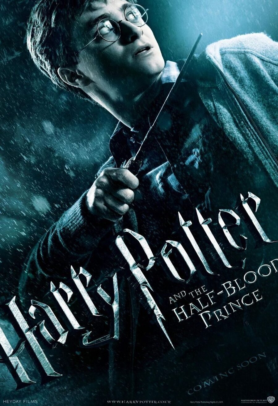 Cartel de Harry Potter y el misterio del príncipe - 