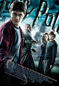 Cartel de Harry Potter y el misterio del príncipe