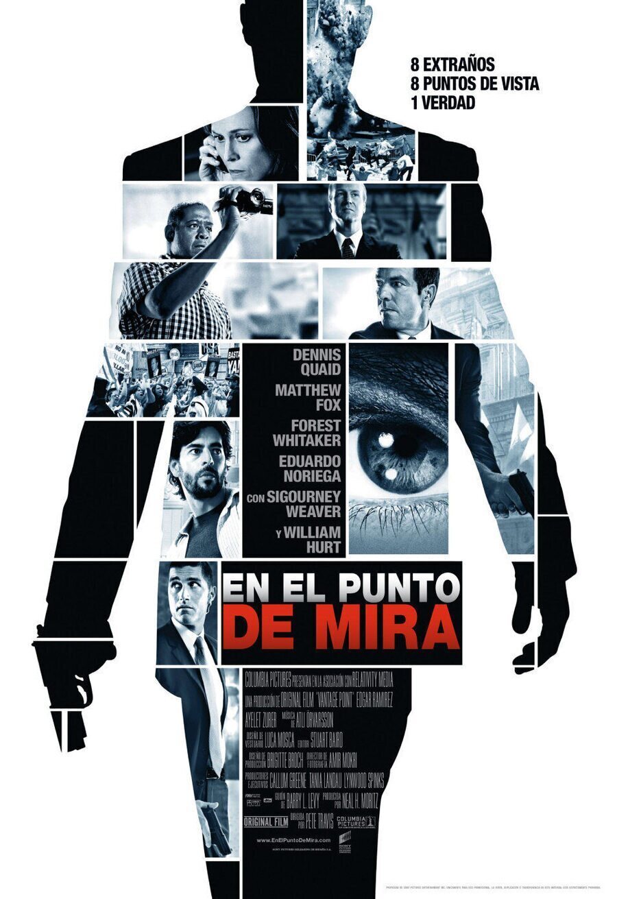 Cartel de En el punto de mira - España