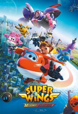 Cartel de Super Wings: Máxima velocidad