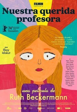 Cartel de Nuestra querida profesora