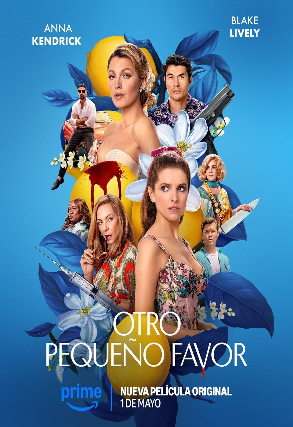 Cartel de Otro pequeño favor - Final España