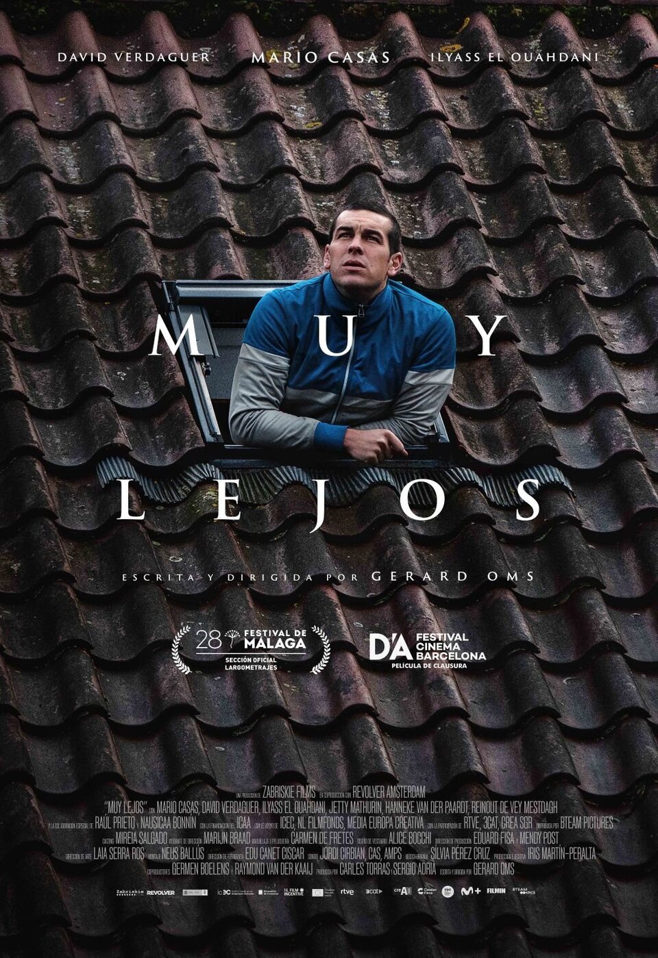 Cartel de Muy lejos - Cartel España