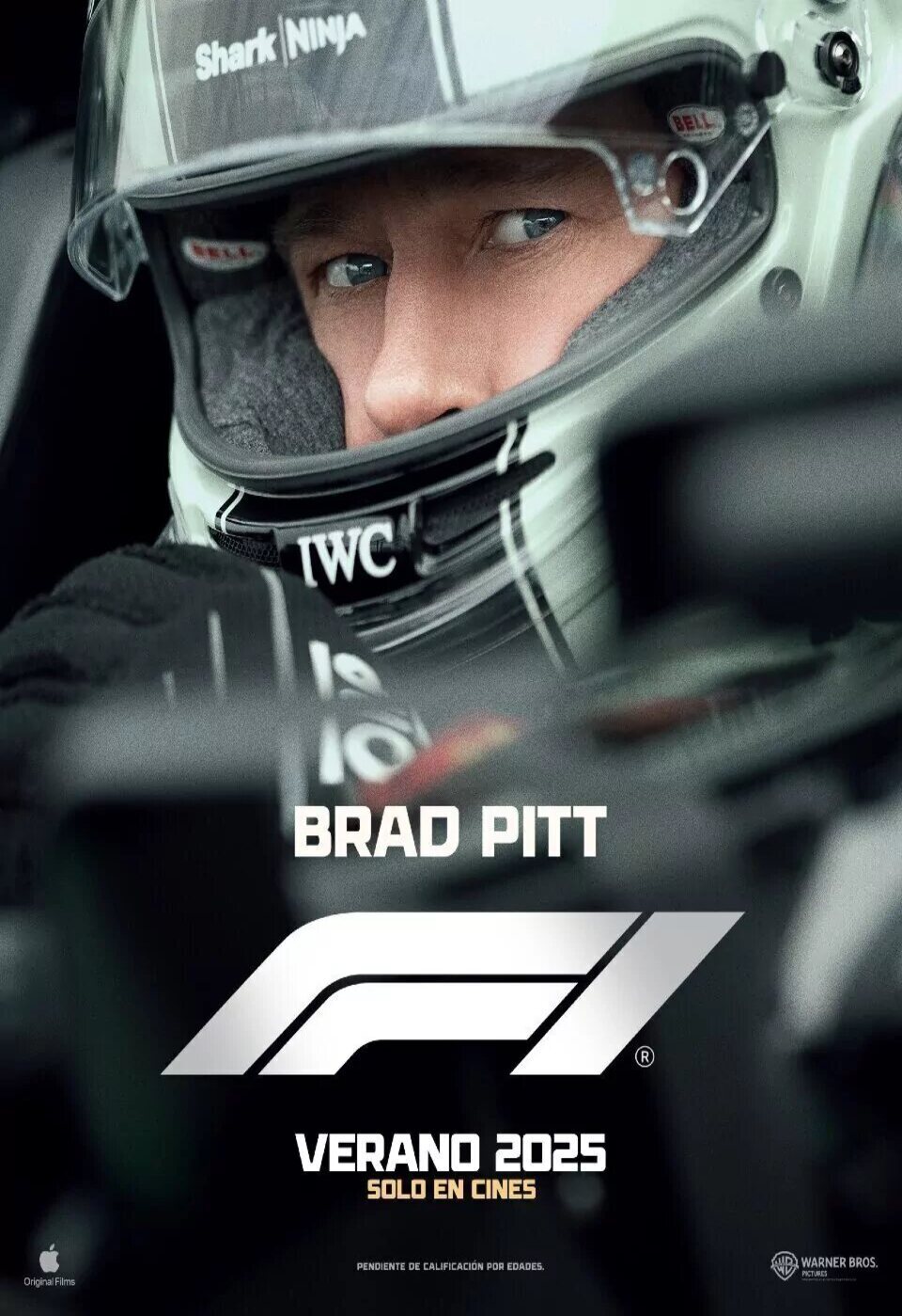 Cartel de F1: La película - Cartel España