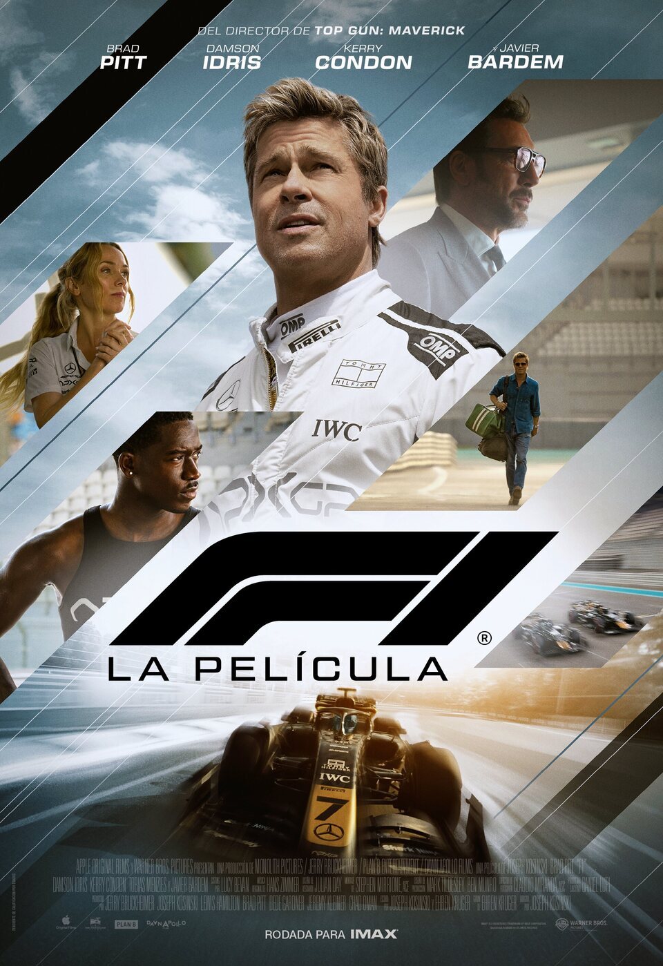 Cartel de F1: La película - España Final