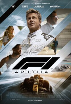 Cartel de F1: La película