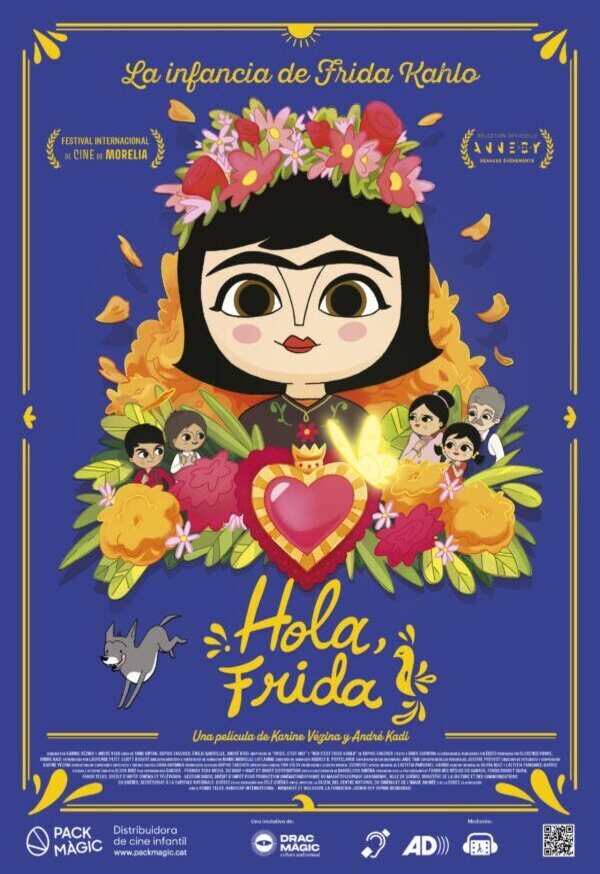 Cartel de ¡Hola, Frida! - Póster España