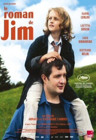 Cartel de La historia de Jim - Cartel Francia 'La historia de Jim'