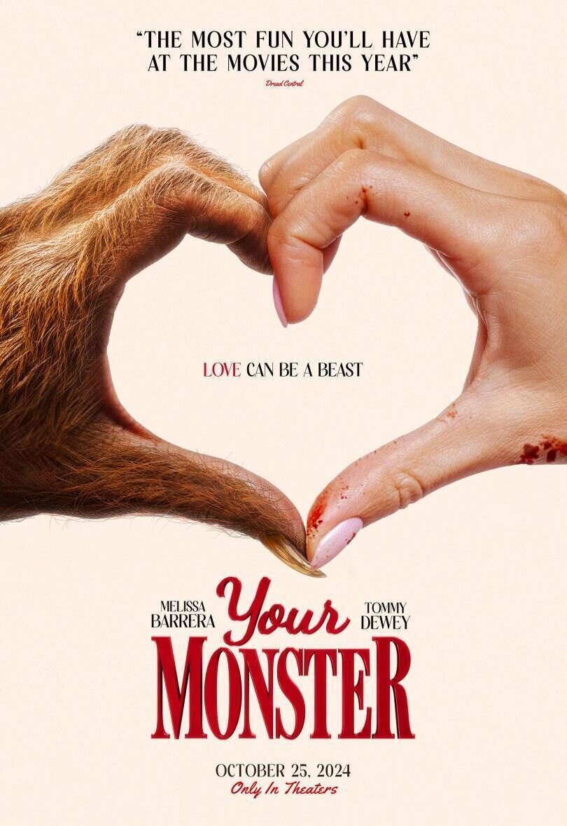 Cartel de Amor a lo bestia - Teaser