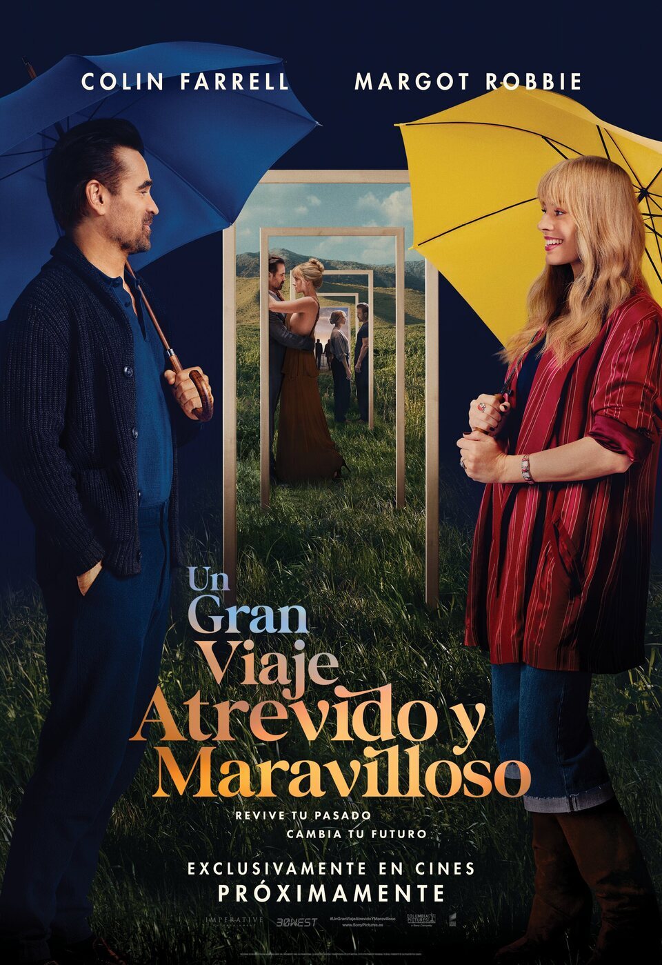 Cartel de Un gran viaje atrevido y maravilloso - España