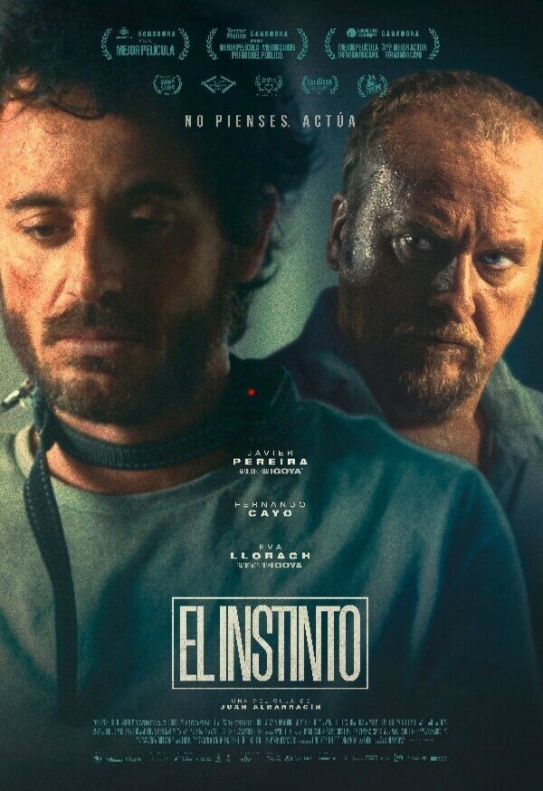 Cartel de El Instinto - Final