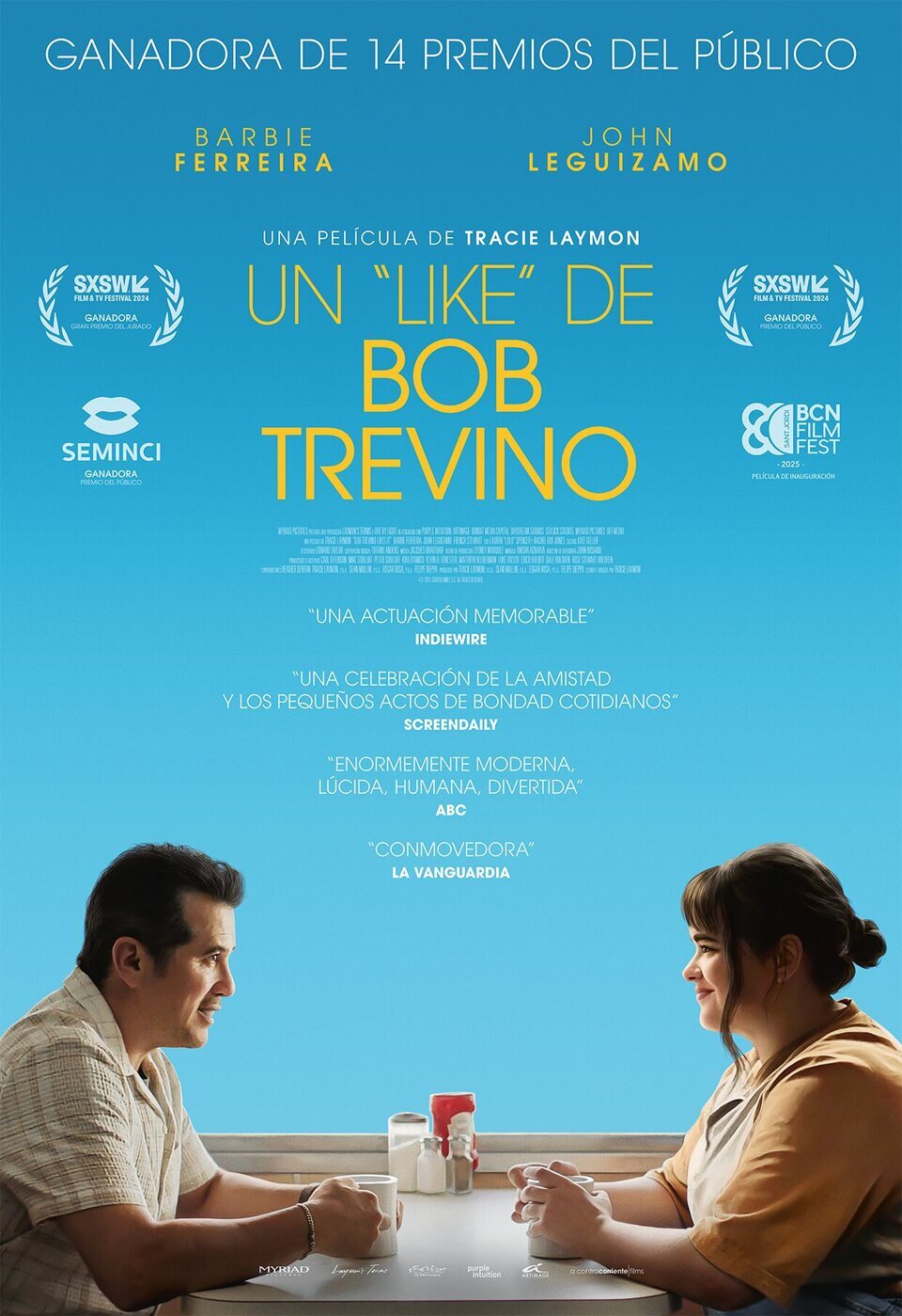 Cartel de Un 'like' de Bob Trevino - España