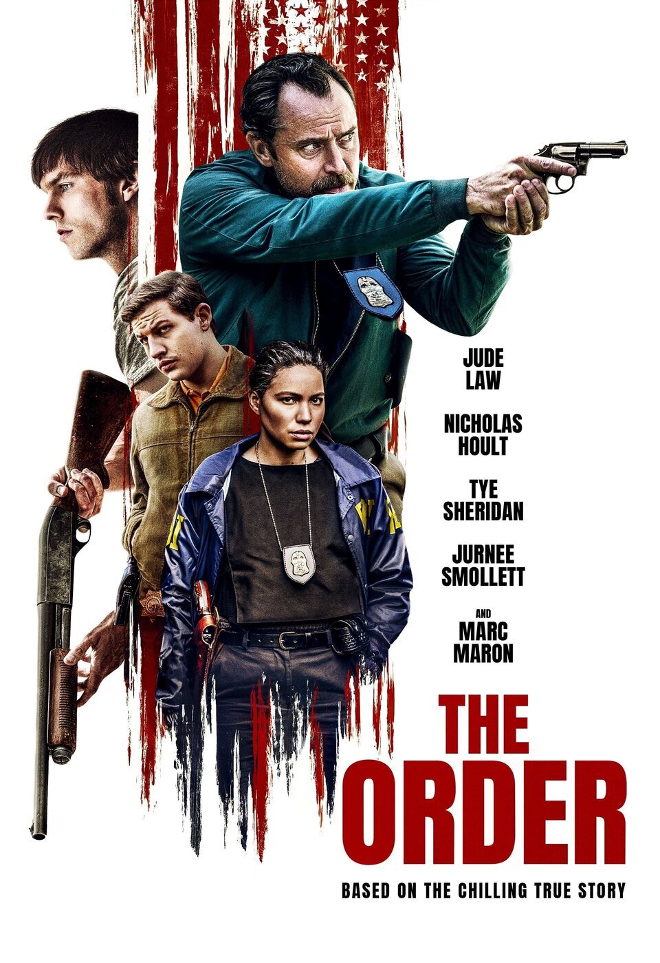 Cartel de The Order (La hermandad silenciosa) - Cartel inglés