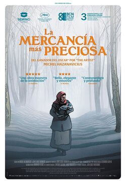 Cartel de La mercancía más preciosa