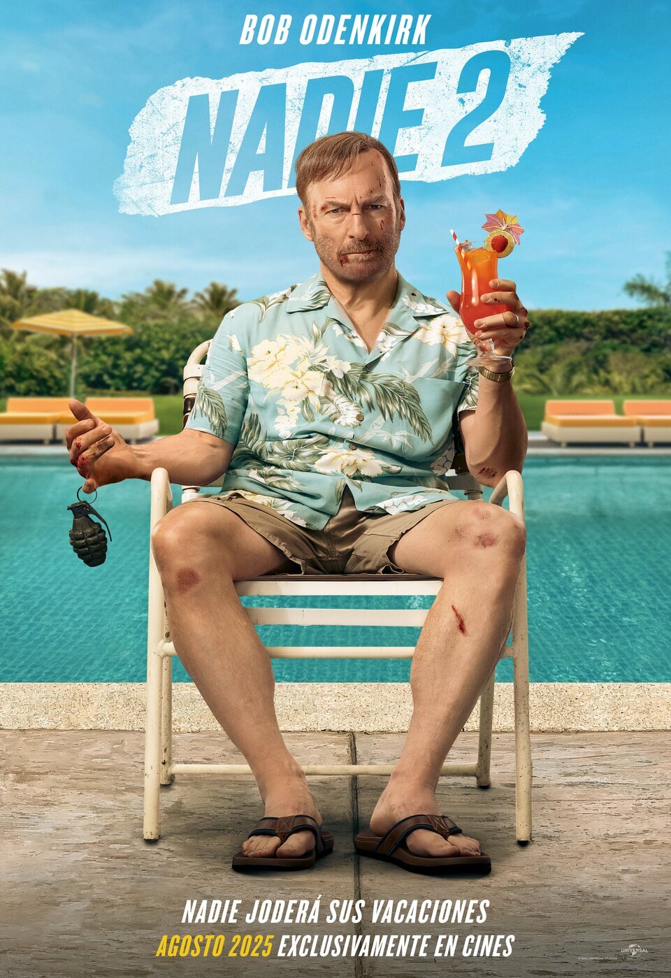 Cartel de Nadie 2 - Cartel España