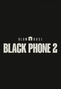Cartel 'The Black Phone 2' #1