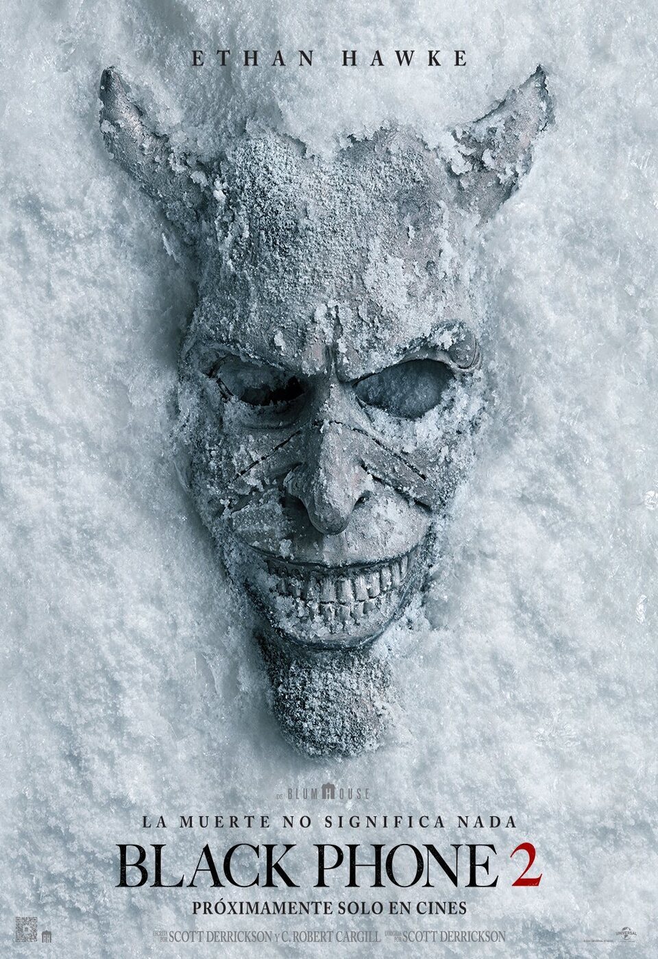 Cartel de Black Phone 2 - Teaser España