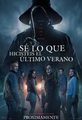 Cartel de Sé lo que hicisteis el último verano