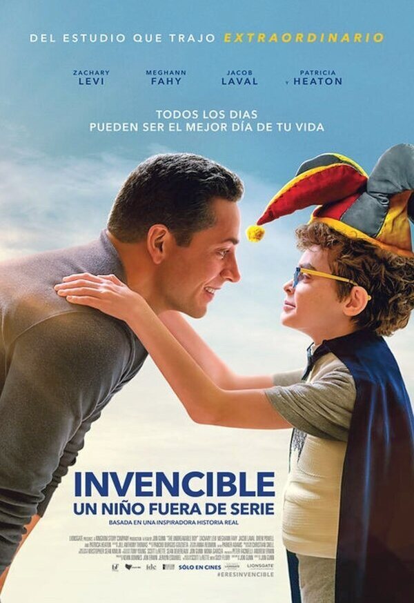 Cartel de The Unbreakable Boy - Póster México