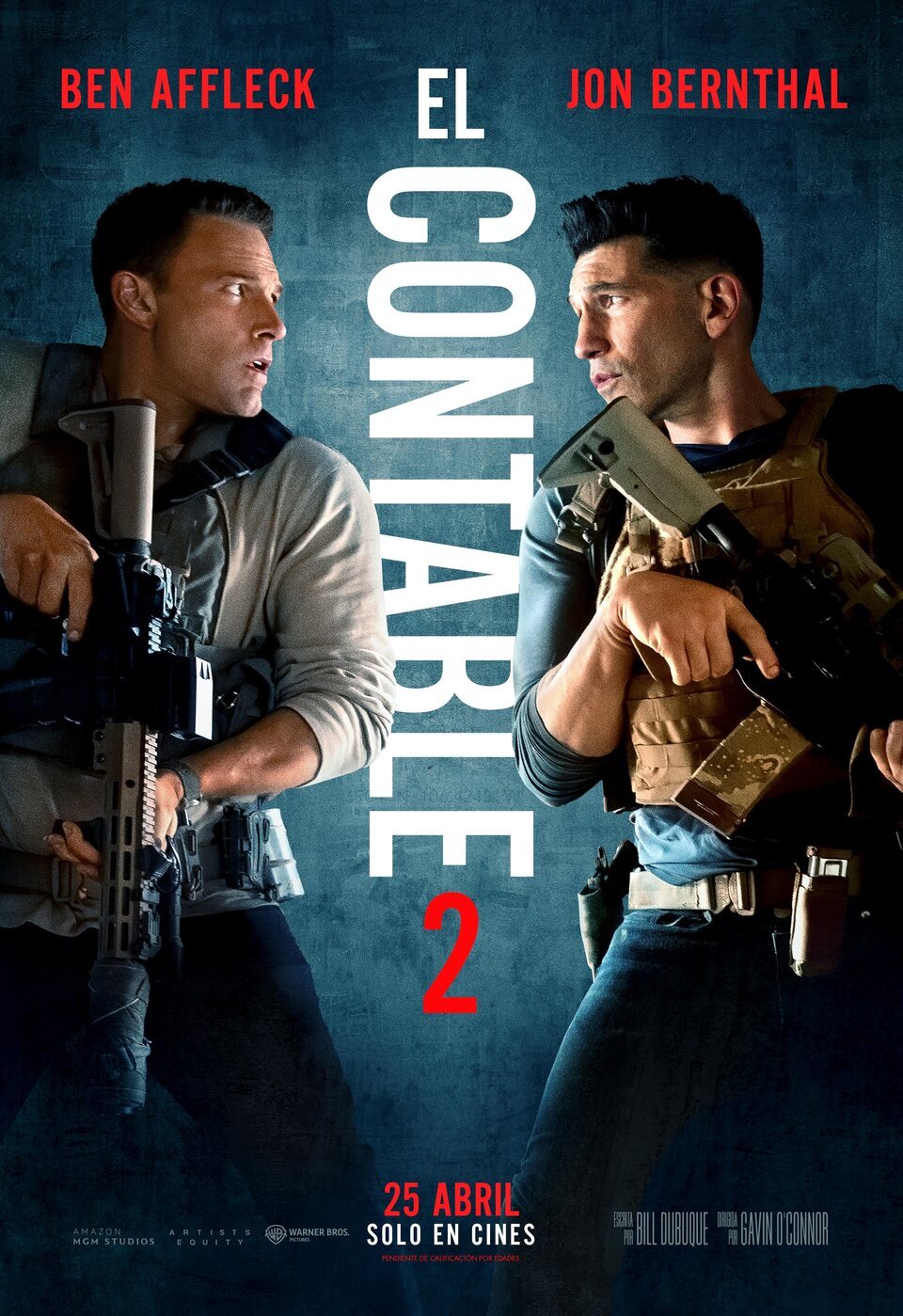 Cartel de El contable 2 - Final España