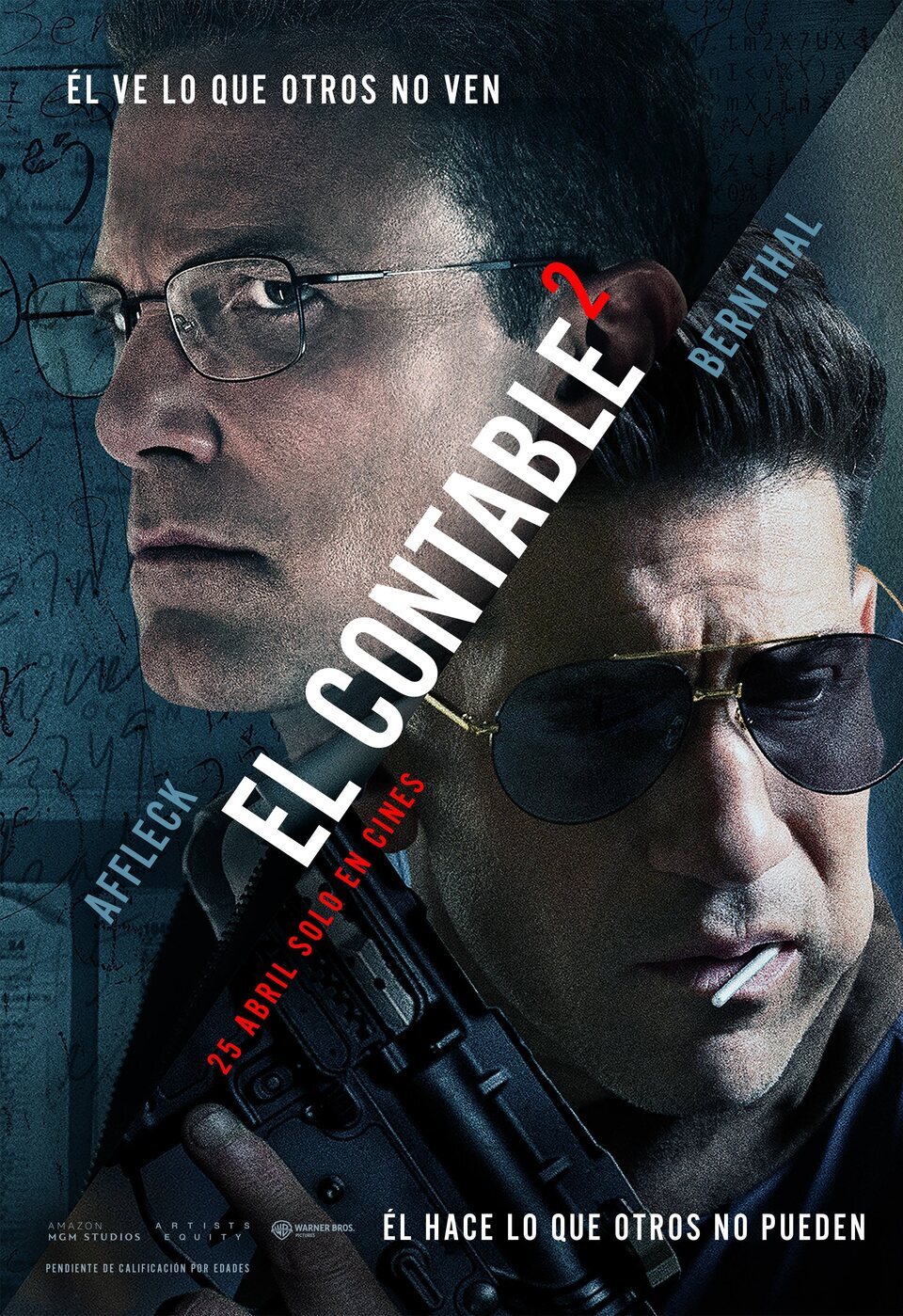Cartel de El contable 2 - España #2