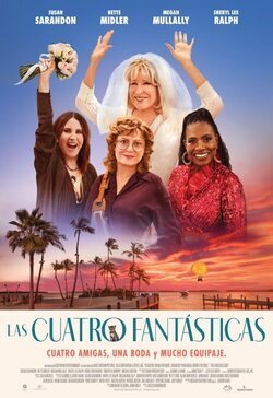 Cartel de Las cuatro fantásticas