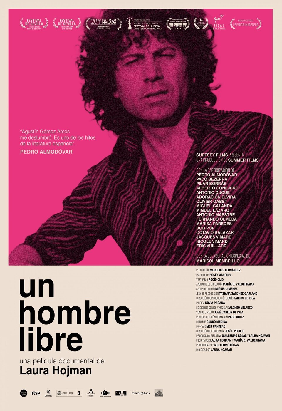 Cartel de Un hombre libre - Póster